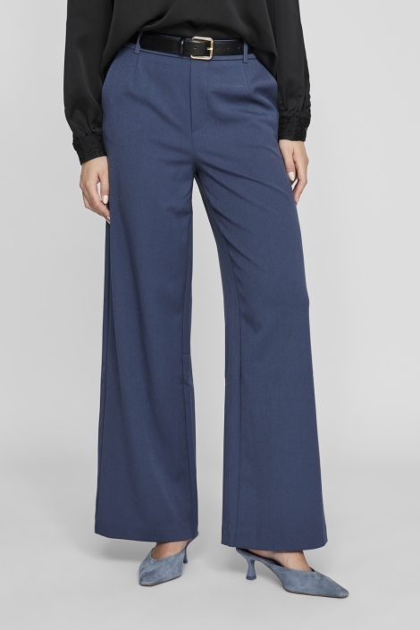Vila vivarone hw wide pant - noos